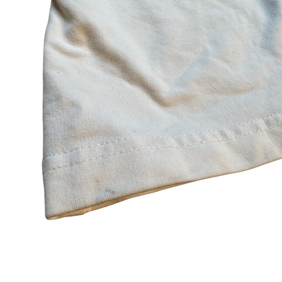 Authentic Burberry White Pants Girls 18 months Checked Flare C21 - Picture 7 of 10